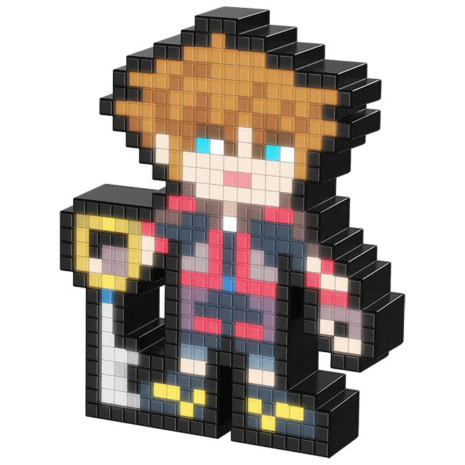 Kingdom Hearts Pixel Pals - Sora - GeekCore