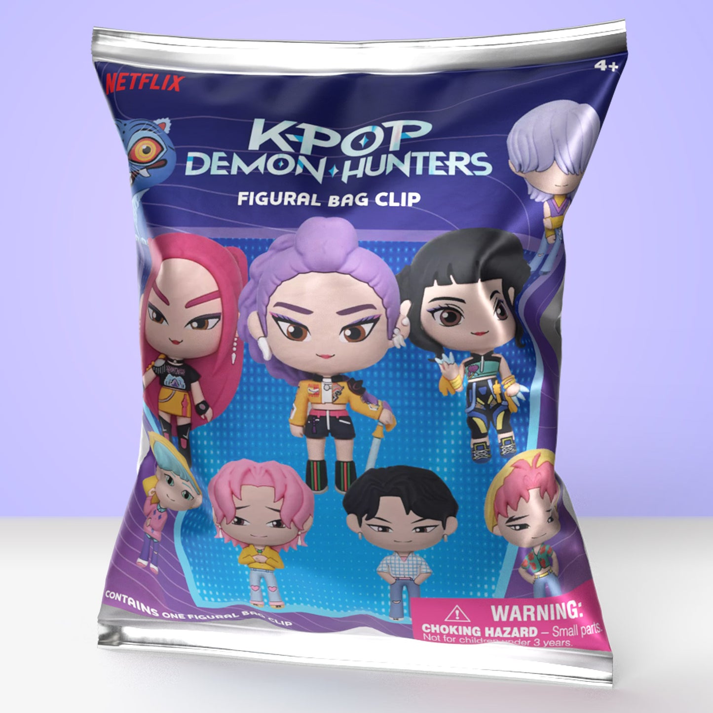 K-Pop Demon Hunters Series 1 Blind Bag Mystery Bag Clip