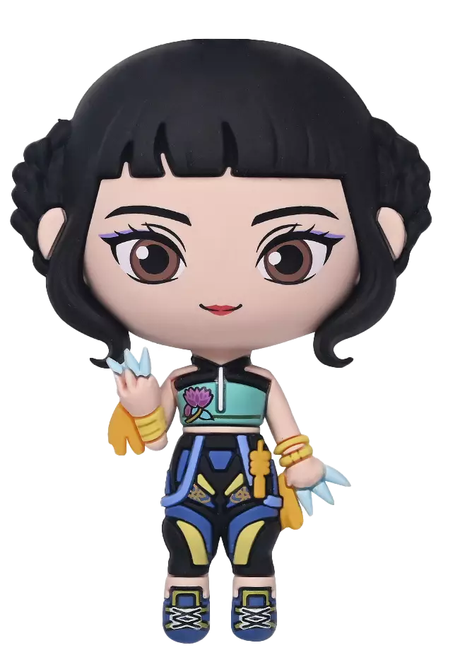 K-Pop Demon Hunters Series 1 Blind Bag Mystery Bag Clip