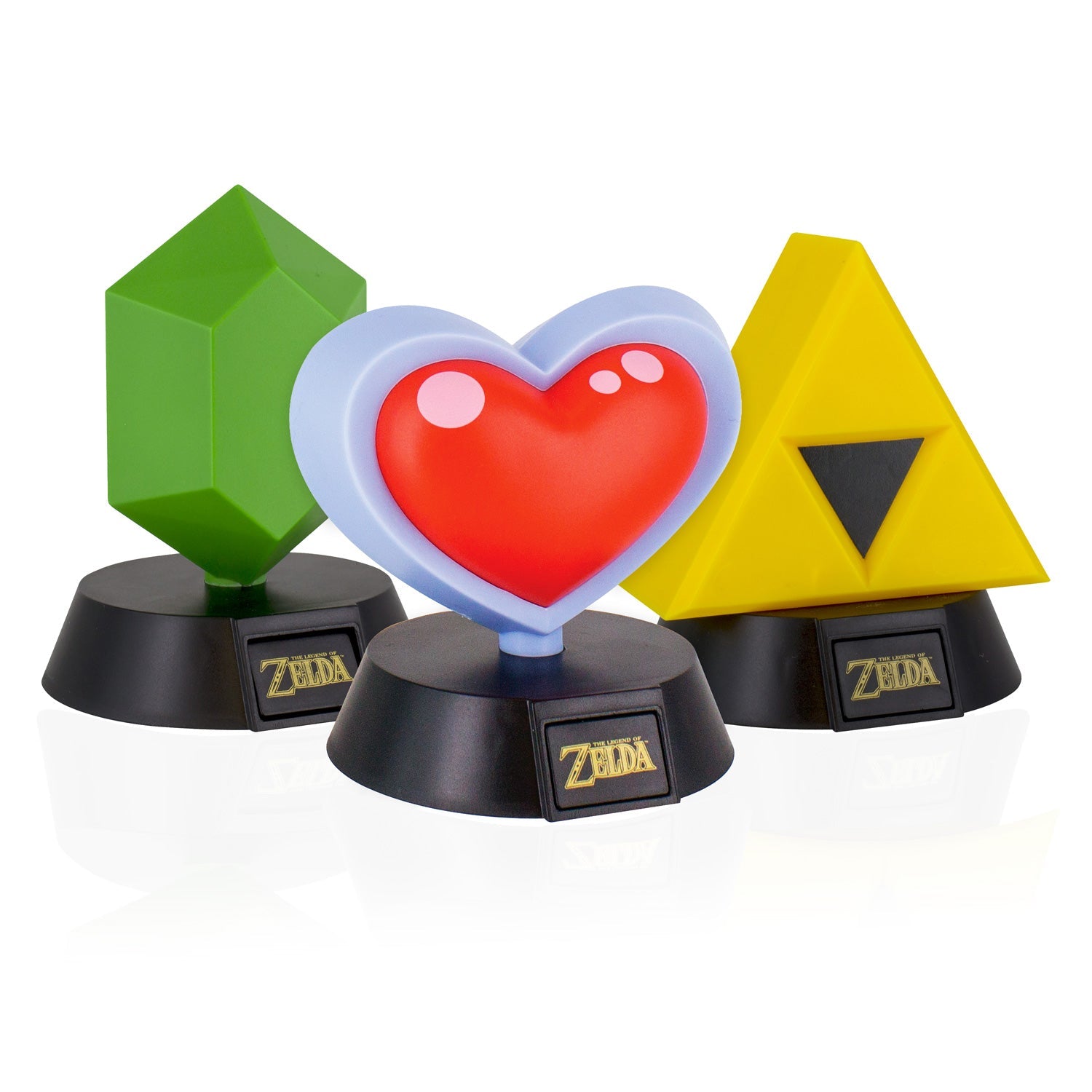 Legend of Zelda Collectible 3D Lights - GeekCore