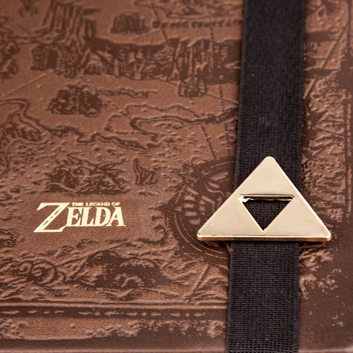 Legend of Zelda Hyrule Premium Notebook - GeekCore