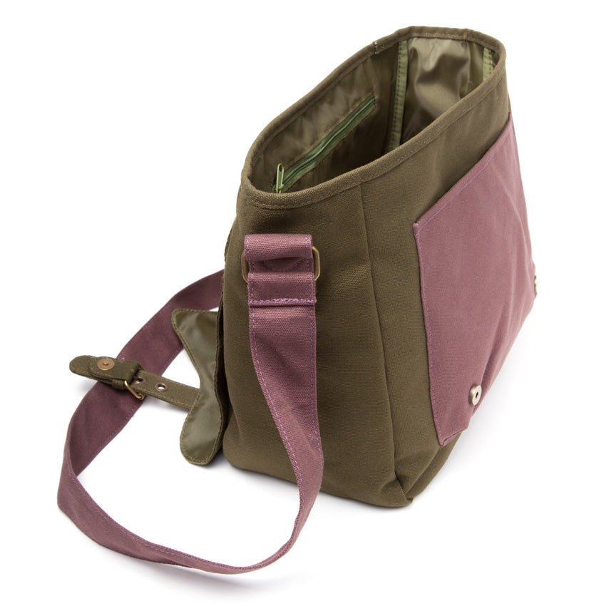 Legend of Zelda Kokiri Canvas Messenger Bag - GeekCore