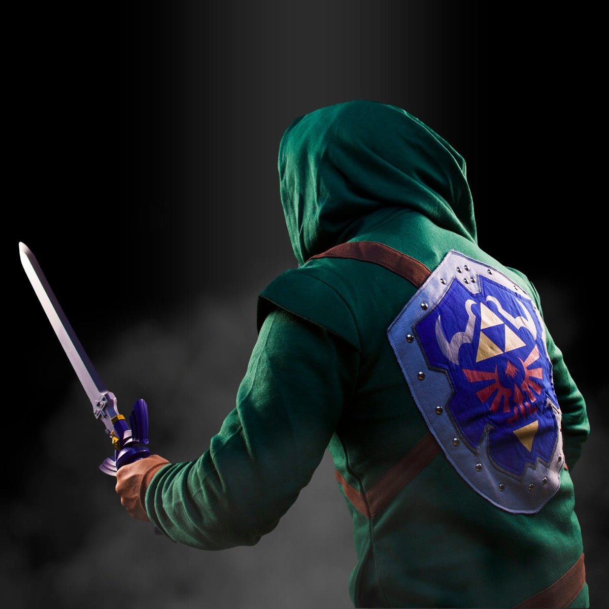 Legend of Zelda - Link Cosplay Hoodie - GeekCore