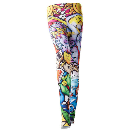 Legend of Zelda Wind Waker Leggings - GeekCore