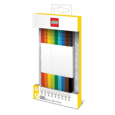 Lego Gel Pen Set - GeekCore