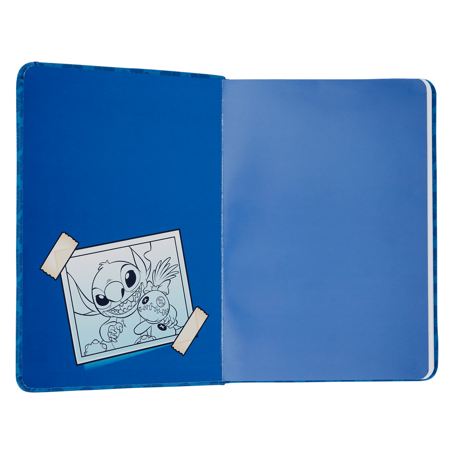 Lilo And Stitch Holiday Refillable Stationery Journal - GeekCore