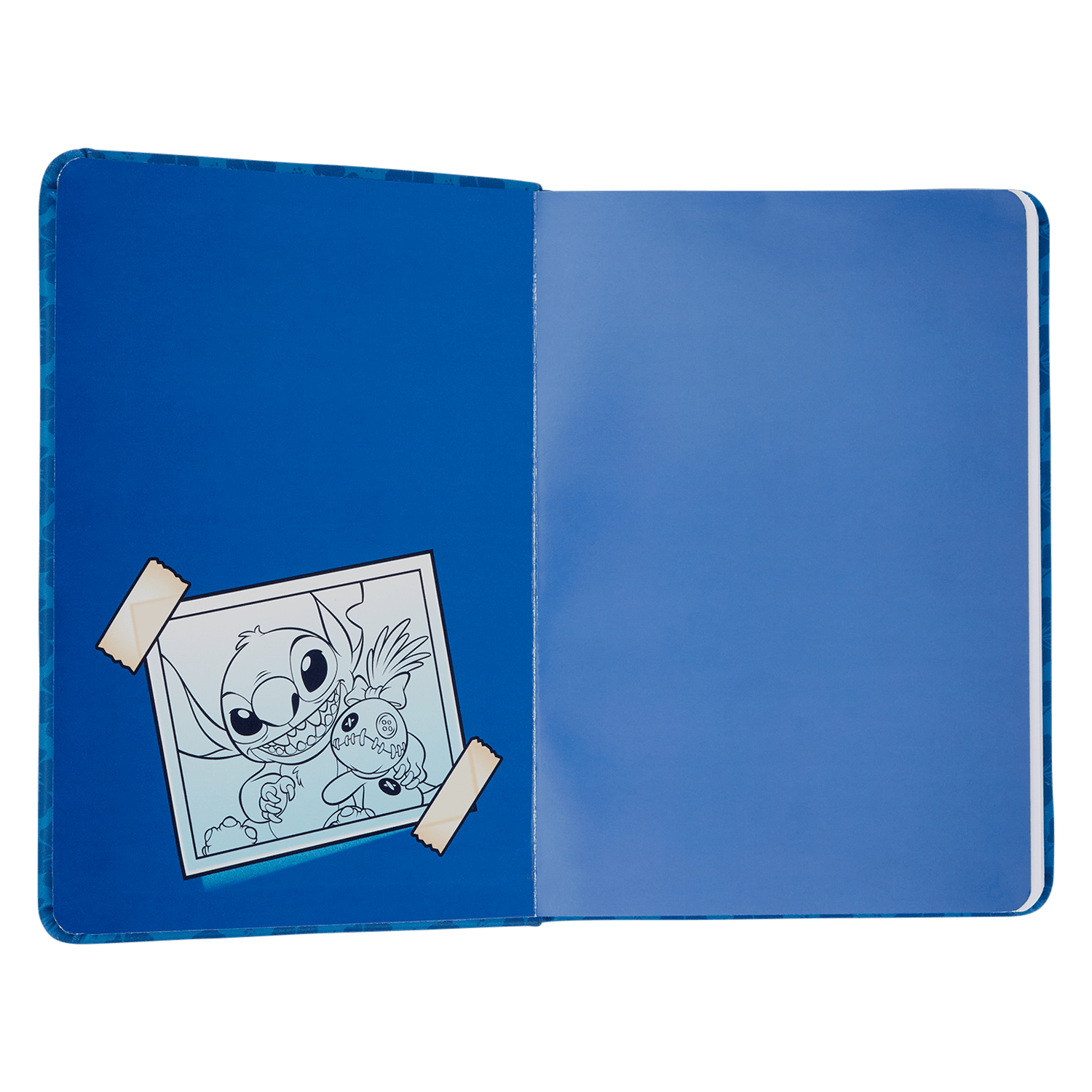 Lilo And Stitch Holiday Refillable Stationery Journal - GeekCore