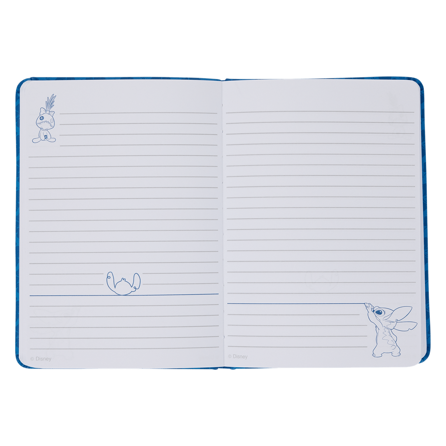 Lilo And Stitch Holiday Refillable Stationery Journal - GeekCore