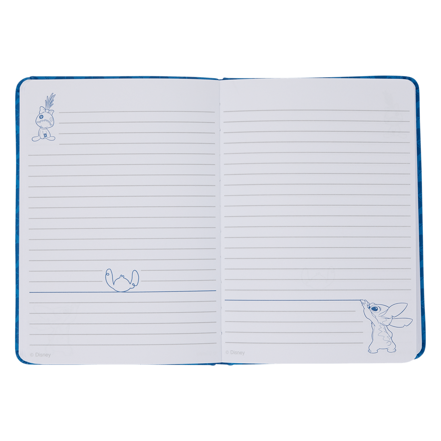 Lilo And Stitch Holiday Refillable Stationery Journal - GeekCore