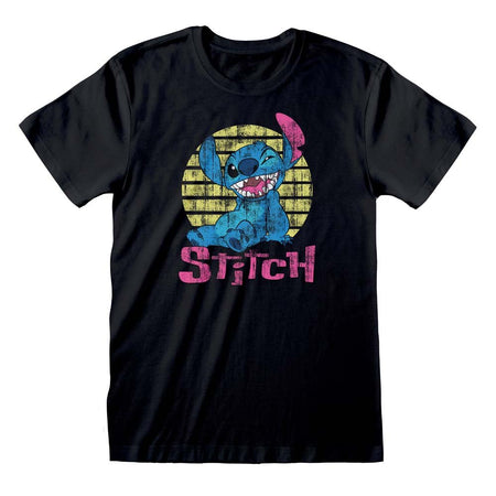 Lilo & Stitch Vintage Stitch T - Shirt - GeekCore