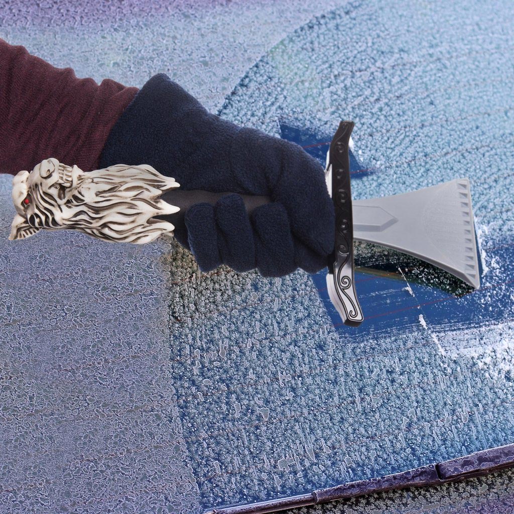 Longclaw Ice Scraper - GeekCore