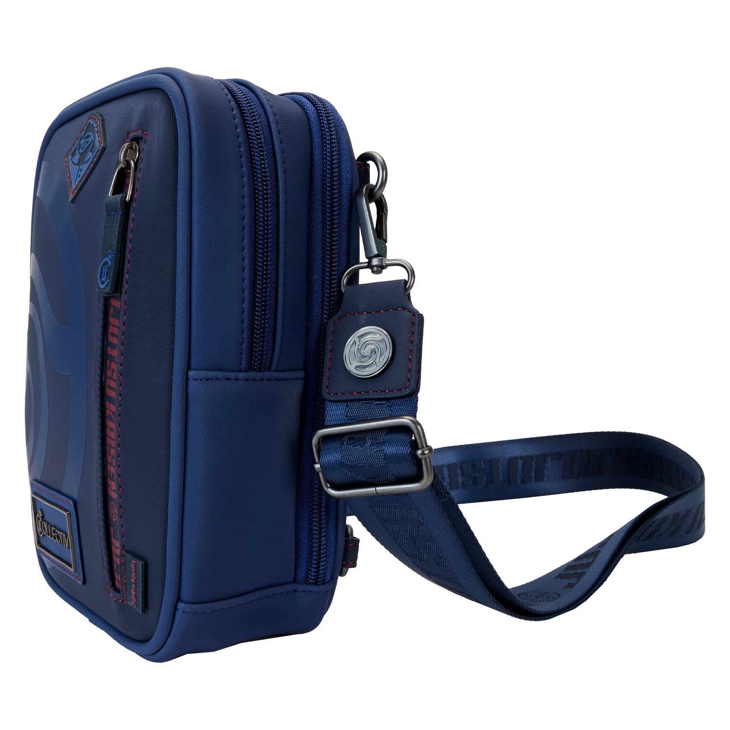 Loungefly Collectiv x Jujutsu Kaisen The Influencer Convertible Crossbody Bag - GeekCore