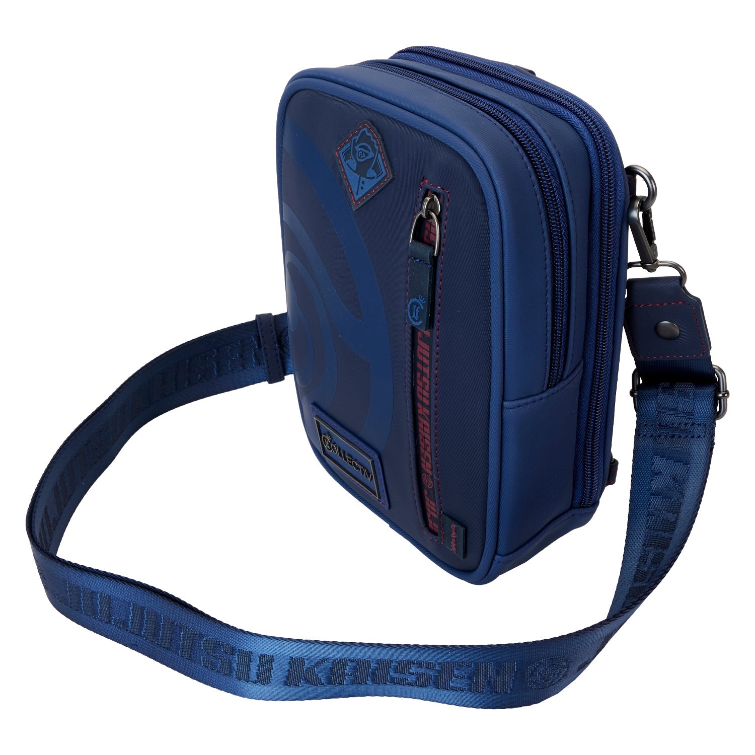 Loungefly Collectiv x Jujutsu Kaisen The Influencer Convertible Crossbody Bag - GeekCore