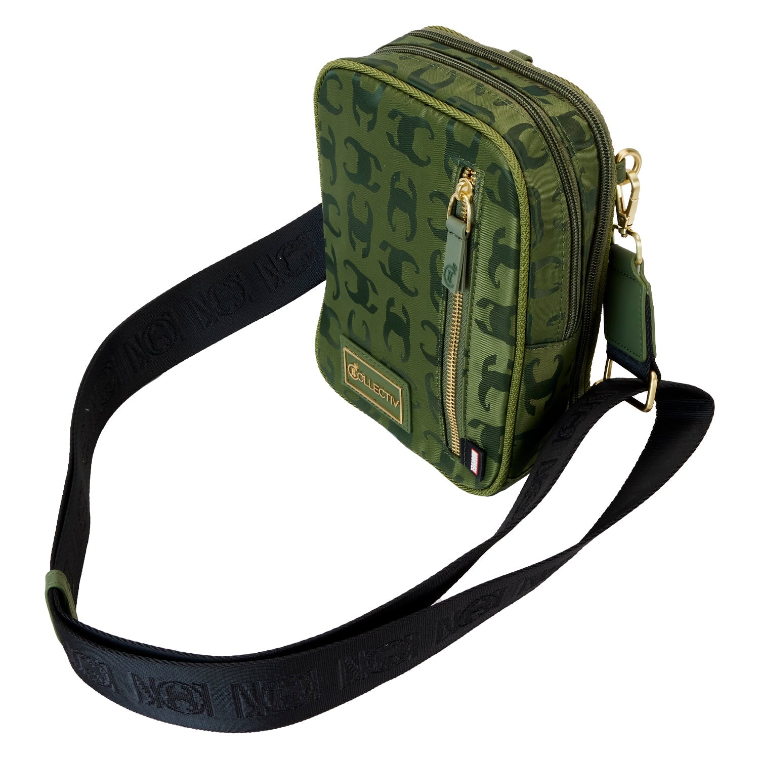 Loungefly Collectiv x Marvel Loki The Influencr Convertible Crossbody Bag - GeekCore