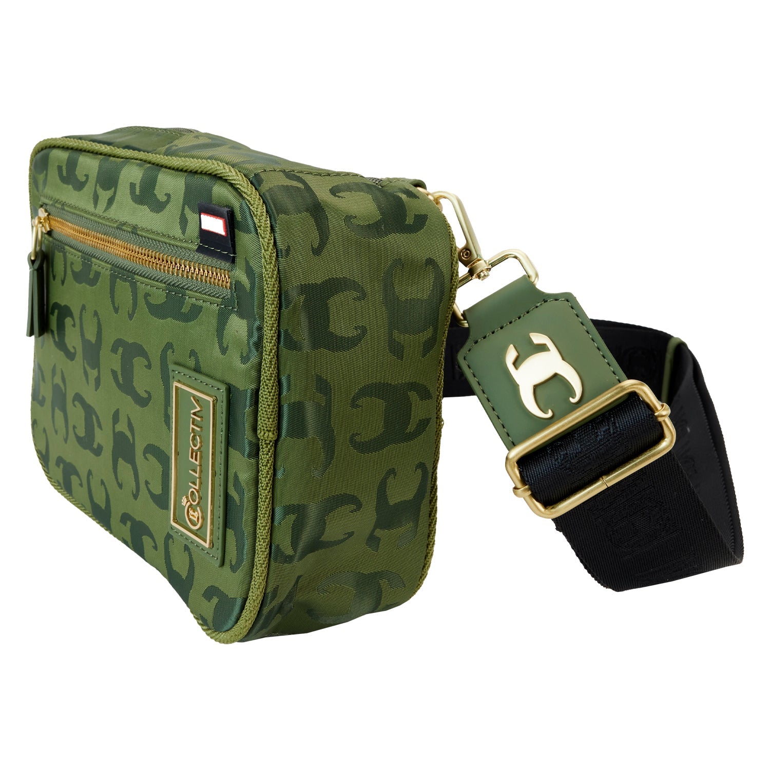 Loungefly Collectiv x Marvel Loki The Influencr Convertible Crossbody Bag - GeekCore