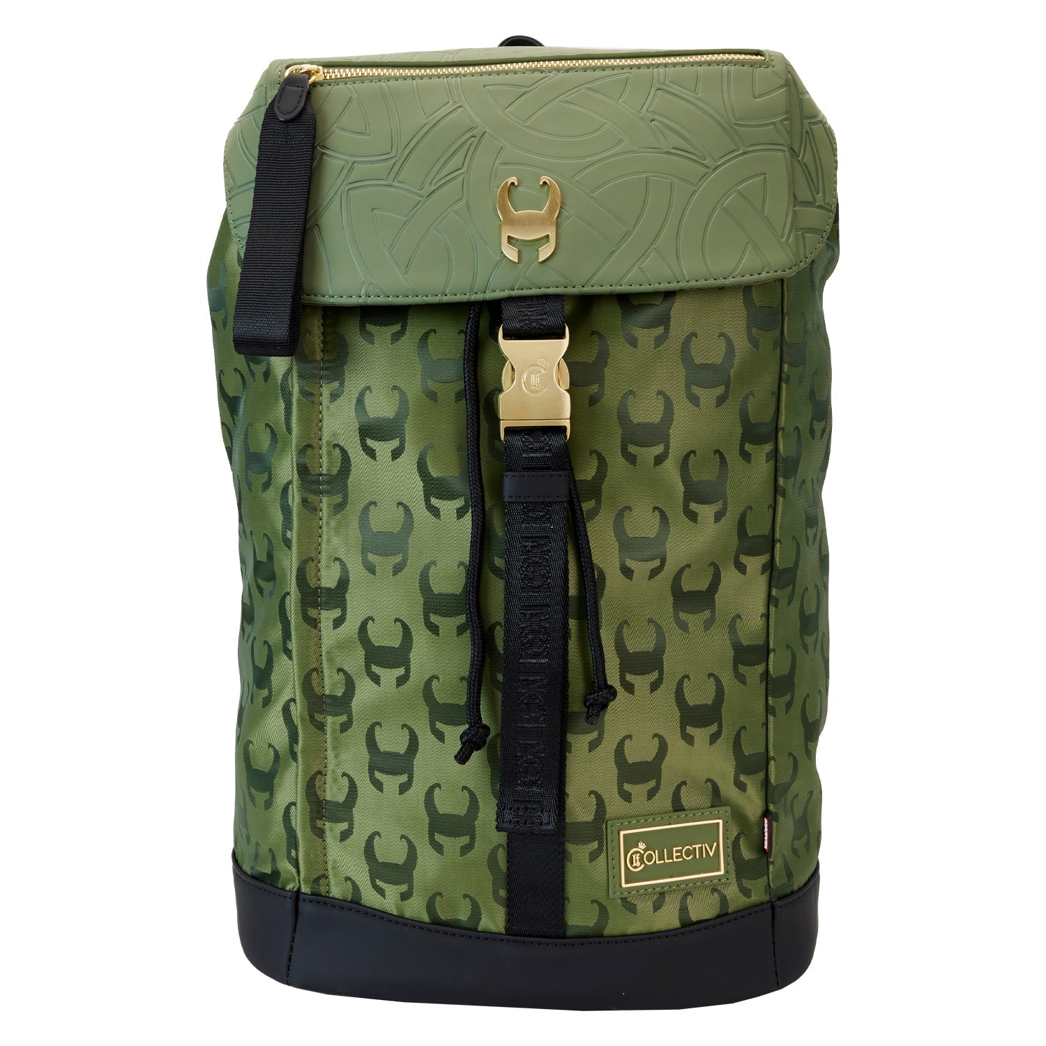 Loungefly Collectiv x Marvel Loki The Travelr Full Sized Backpack - GeekCore