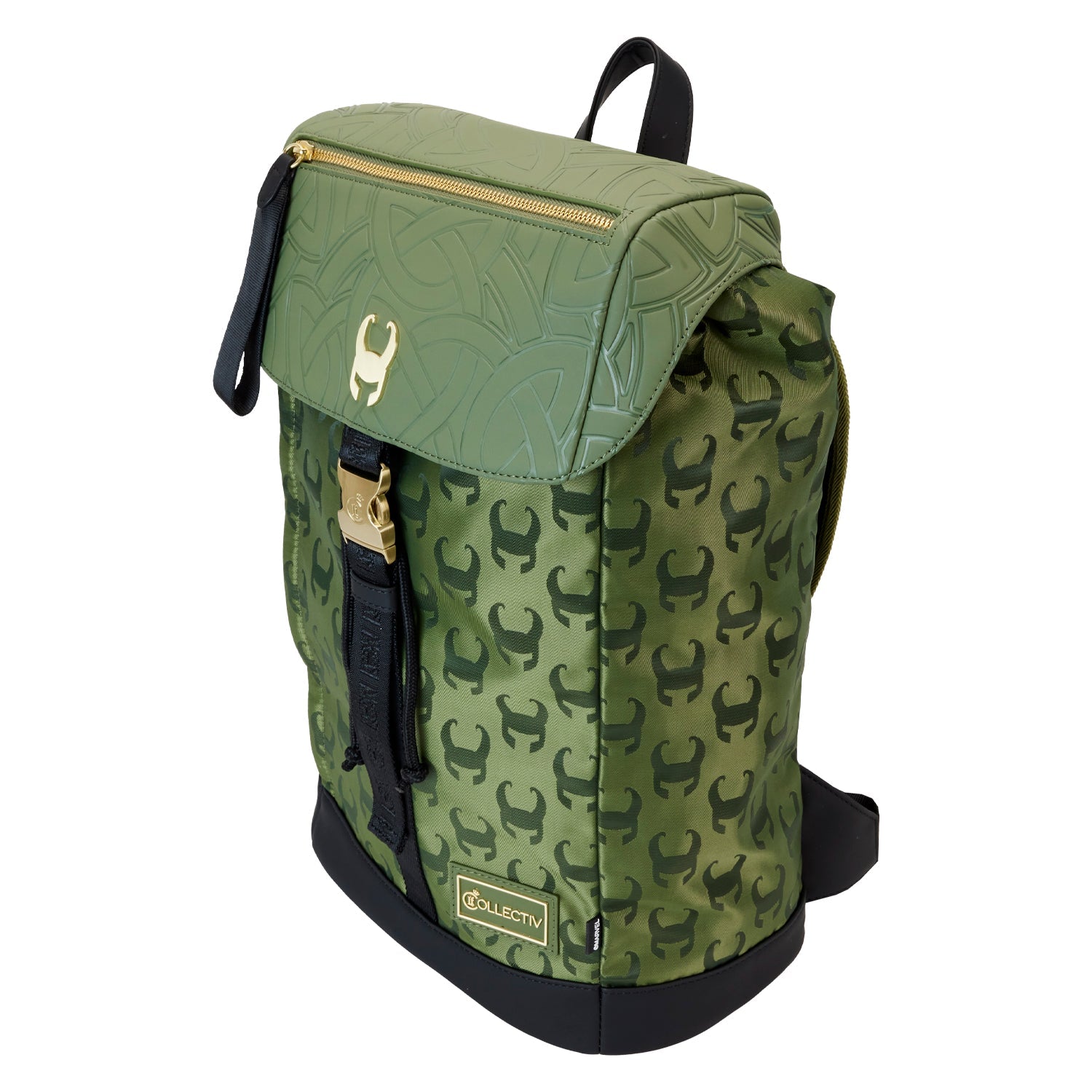 Loungefly Collectiv x Marvel Loki The Travelr Full Sized Backpack - GeekCore