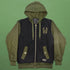 Loungefly Collectiv x Marvel Loki The Weekender Hooded Jacket - GeekCore