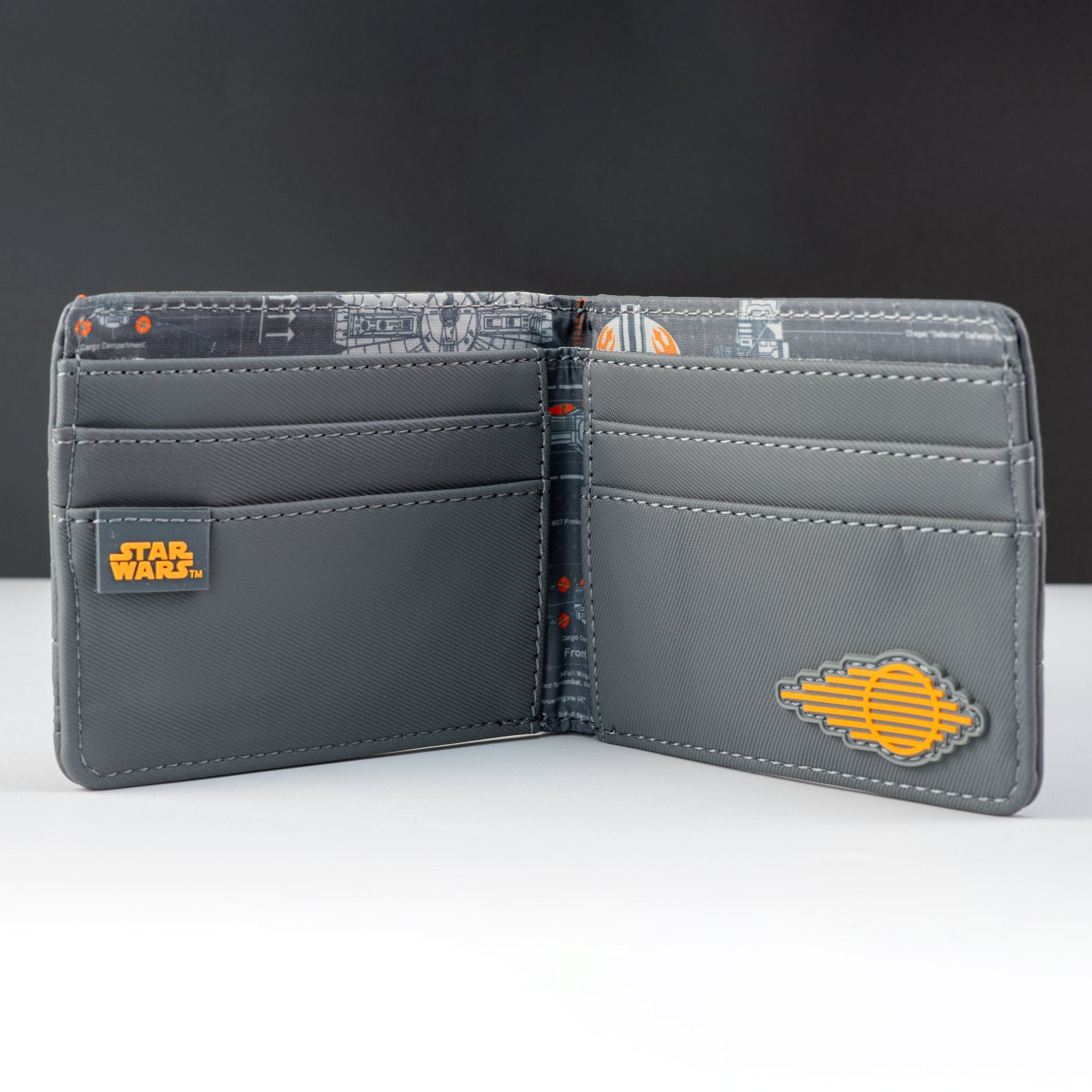 Loungefly Collectiv x Star Wars Rebel Alliance The Minimalist Wallet - GeekCore