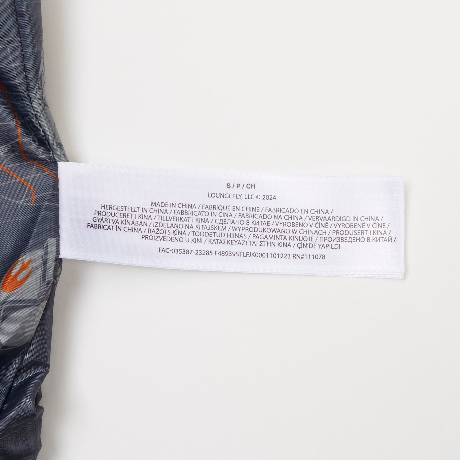 Loungefly Collectiv x Star Wars Rebel Alliance Varsity Jacket - GeekCore