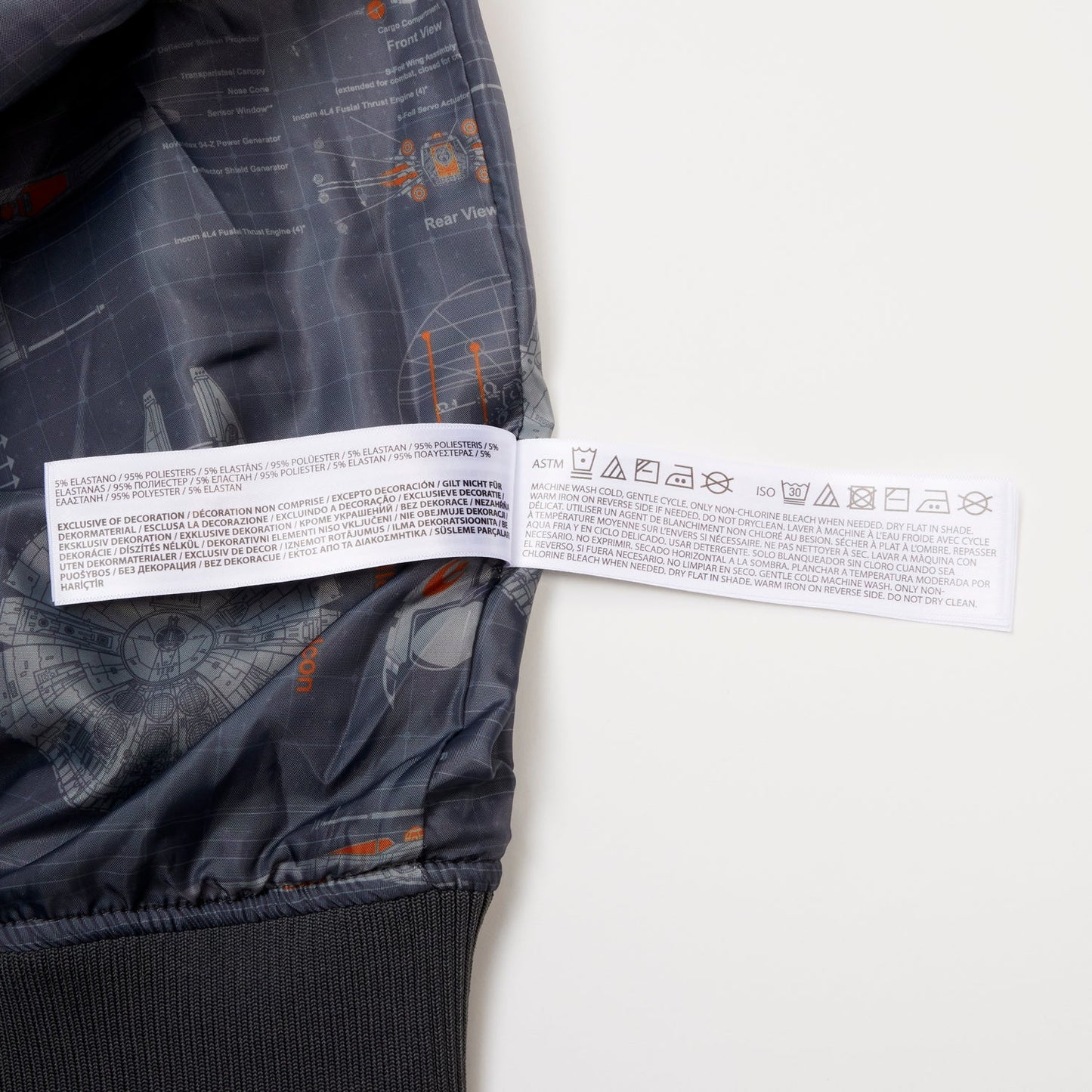 Loungefly Collectiv x Star Wars Rebel Alliance Varsity Jacket - GeekCore