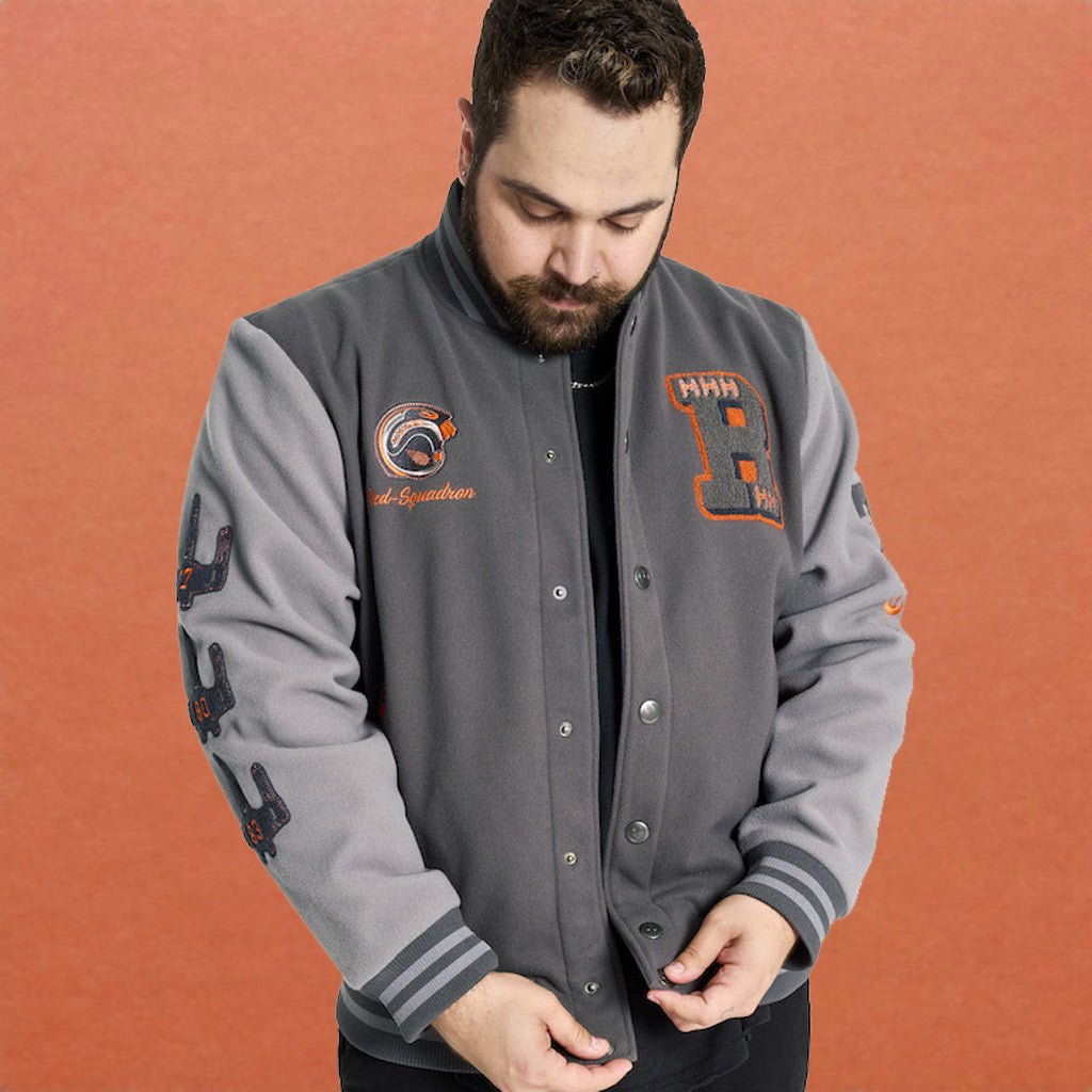Loungefly Collectiv x Star Wars Rebel Alliance Varsity Jacket - GeekCore