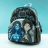 Loungefly Corpse Bride Emily and Victor SDCC Exclusive Mini Backpack - GeekCore