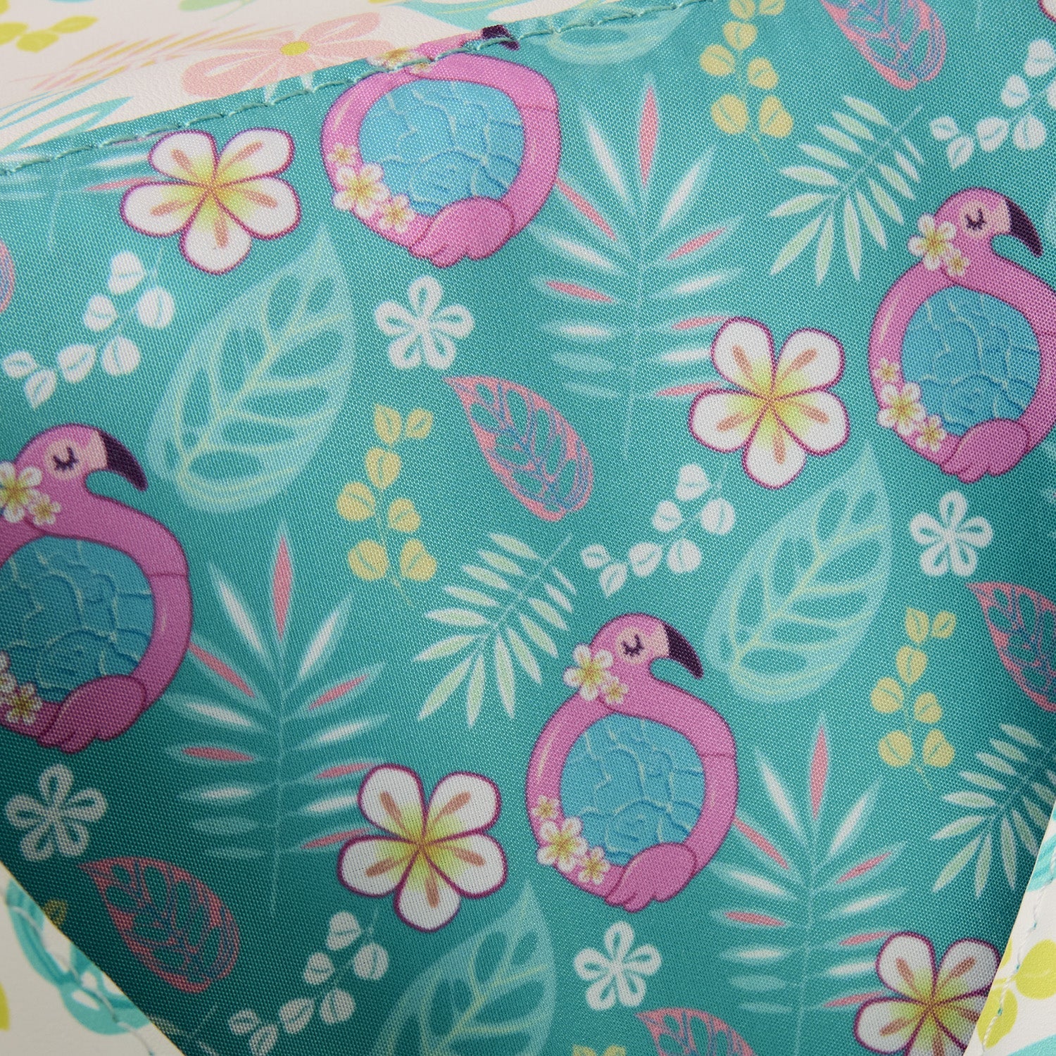 Loungefly Floral Hawaiian Shirt Crossbody Bag - GeekCore