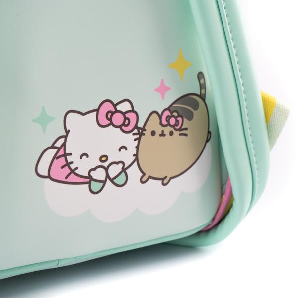 Loungefly Hello Kitty & Pusheen Rainbow Mini Backpack - GeekCore