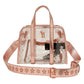 Loungefly Originals Clear Floral Crossbody Bag - GeekCore