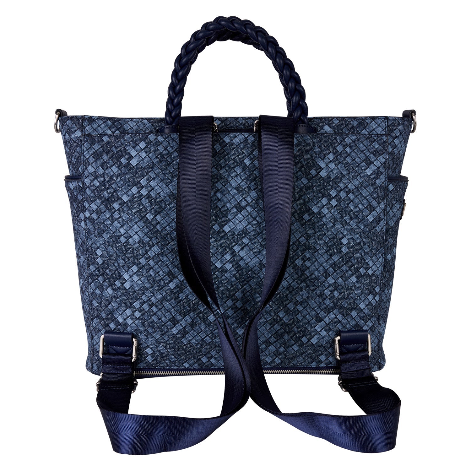 Loungefly Originals Denim Convertible Tote Bag - GeekCore
