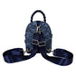 Loungefly Originals Denim Covertible Mini Backpack - GeekCore