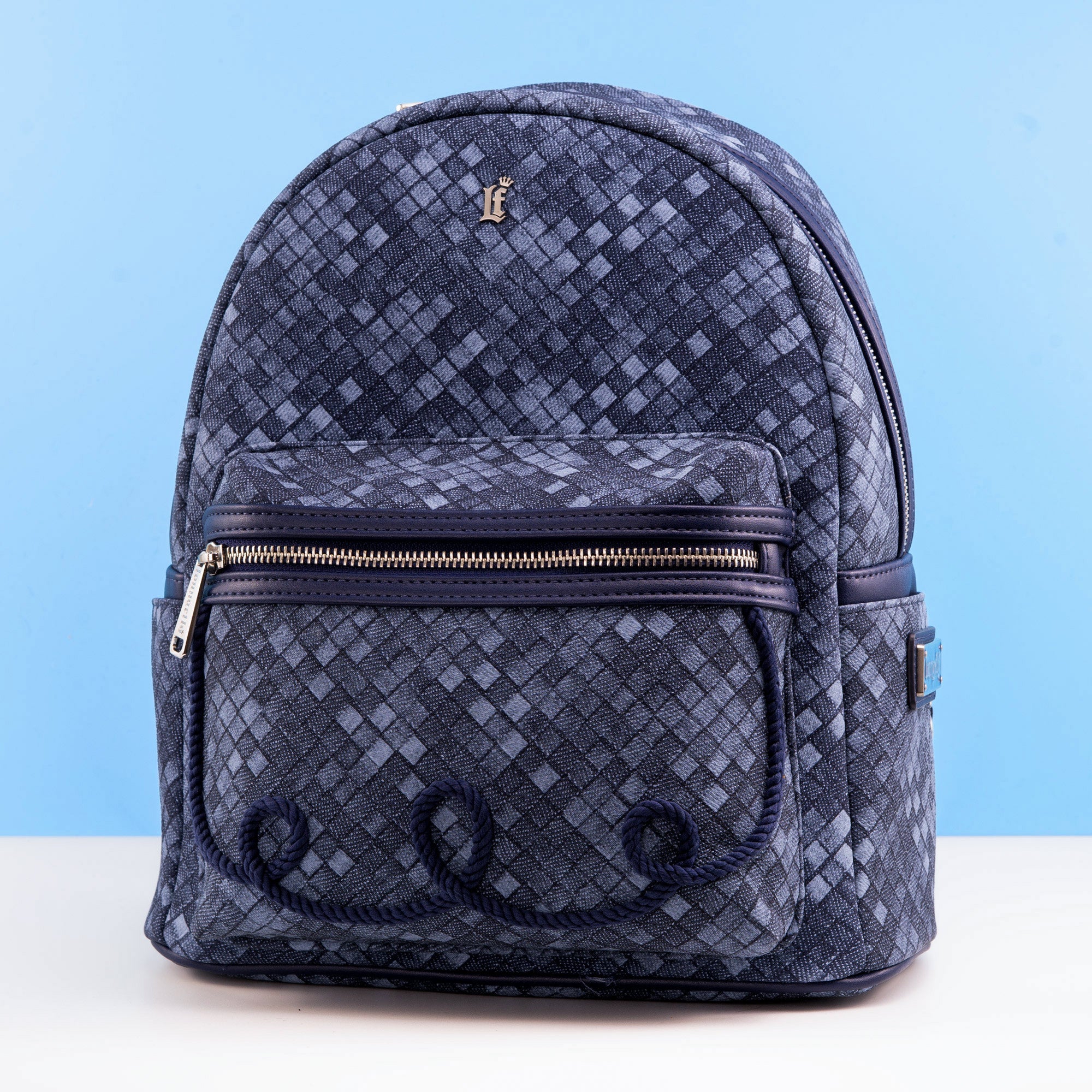 Loungefly Originals Denim Mini Backpack - GeekCore