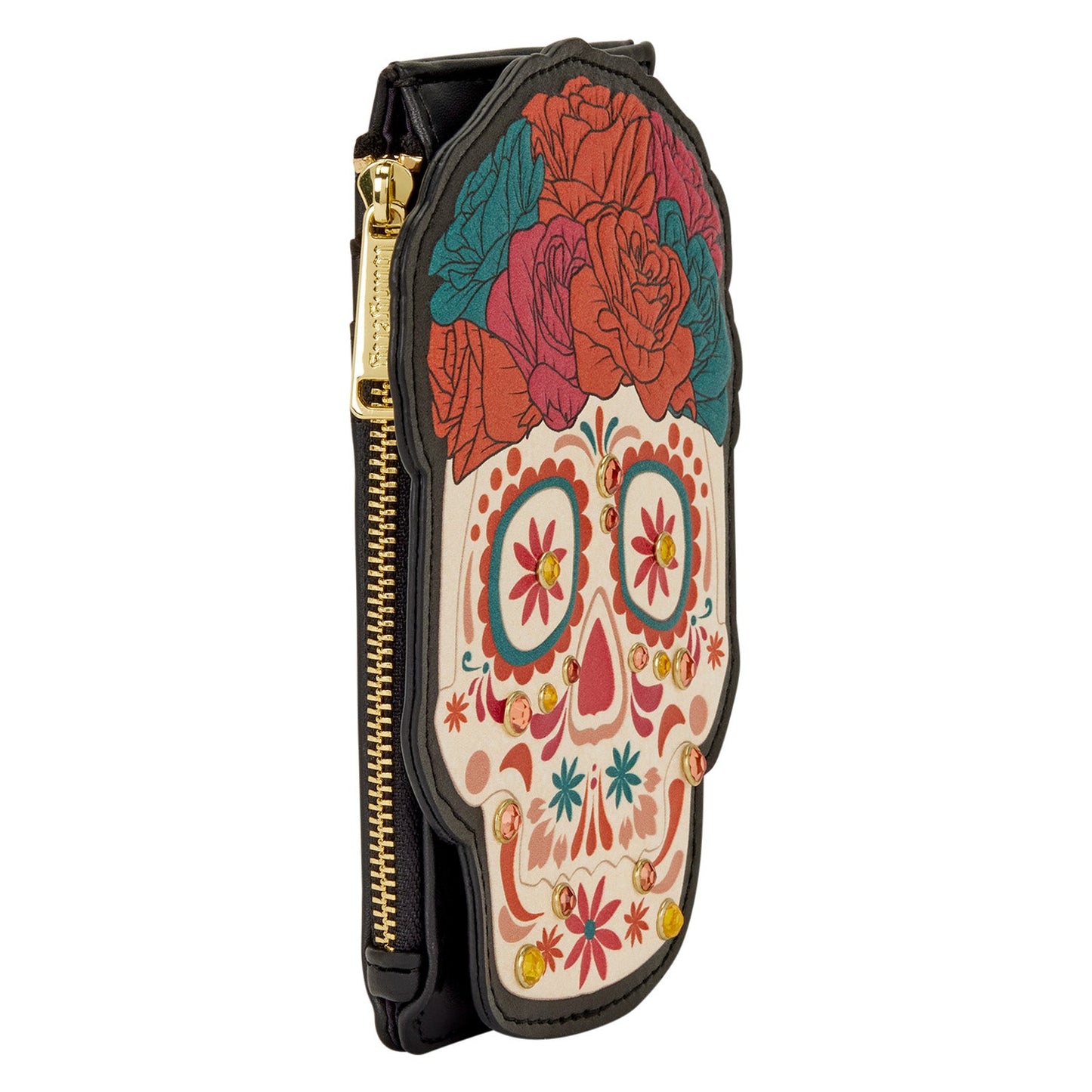 Loungefly Originals Día De Los Muertos Card Holder - GeekCore