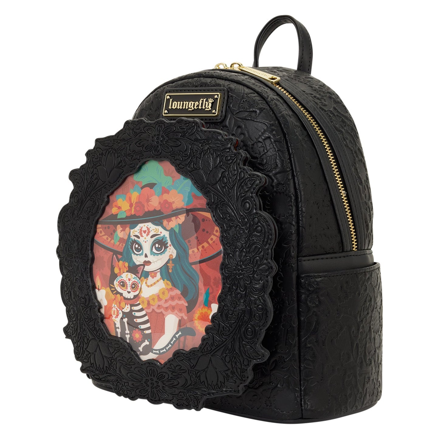 Loungefly Originals Día De Los Muertos Mini Backpack - GeekCore