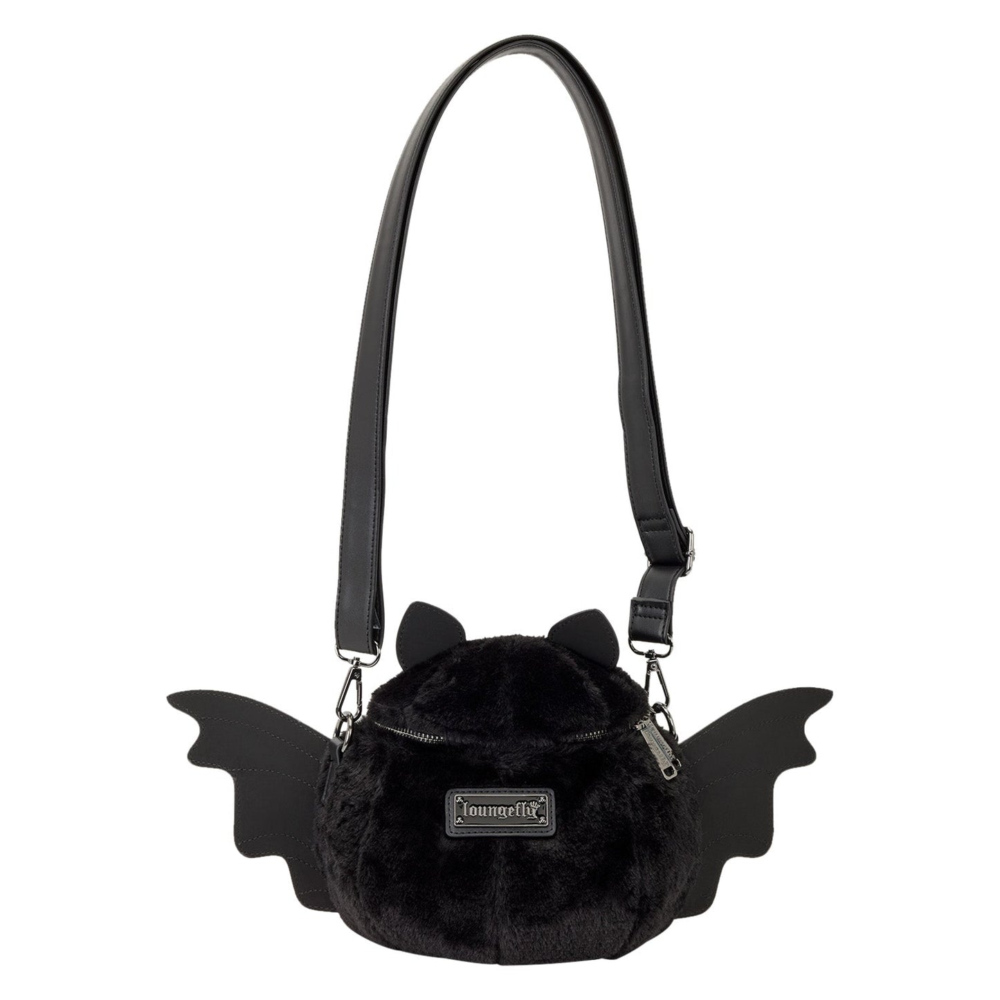 Loungefly Originals Figural Bat Crossbody Bag - GeekCore