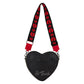 Loungefly Originals Figural Broken Heart Crossbody Bag - GeekCore