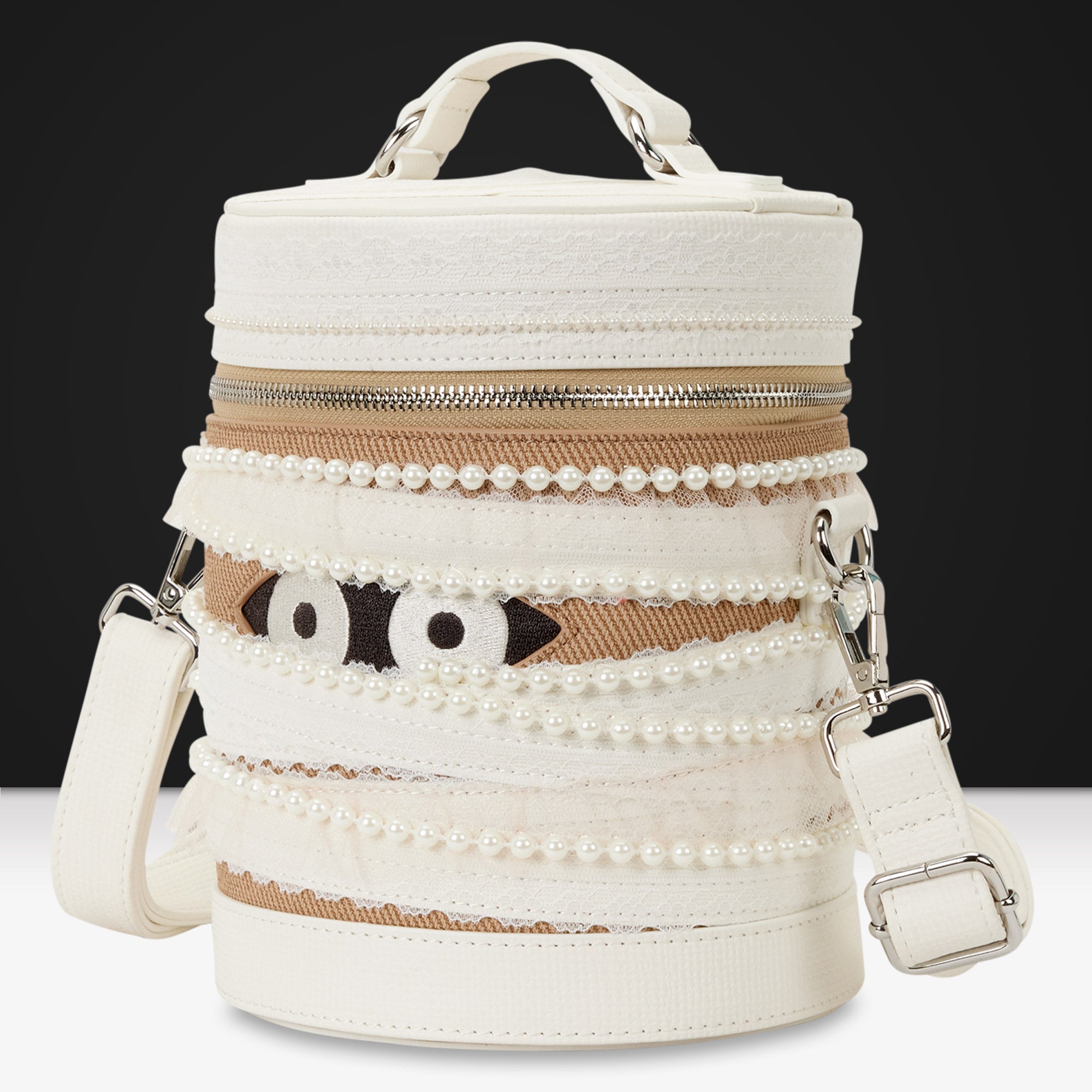 Loungefly Originals Figural Mummy Crossbody Bag - GeekCore