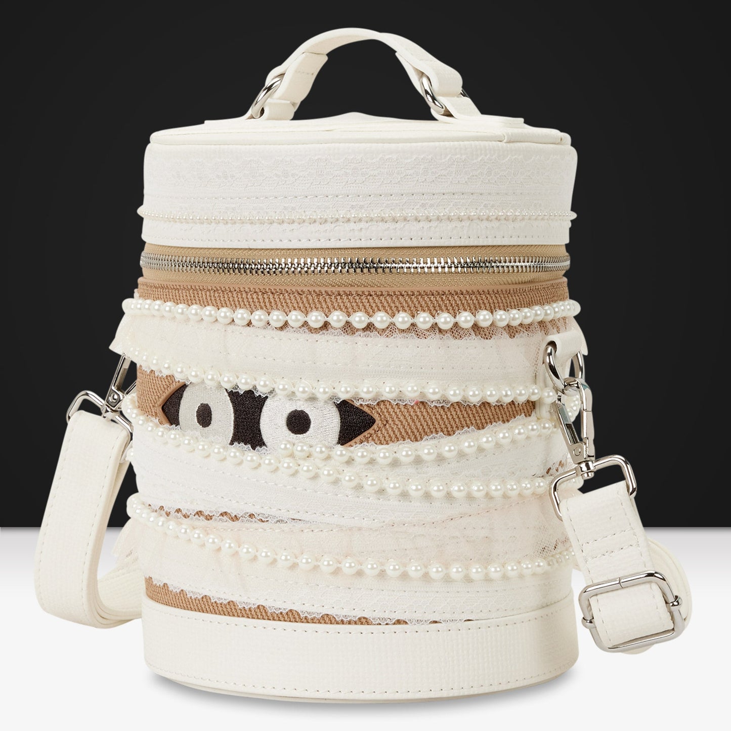 Loungefly Originals Figural Mummy Crossbody Bag - GeekCore