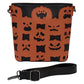 Loungefly Originals Figural Pumpkin Crossbody Bag - GeekCore