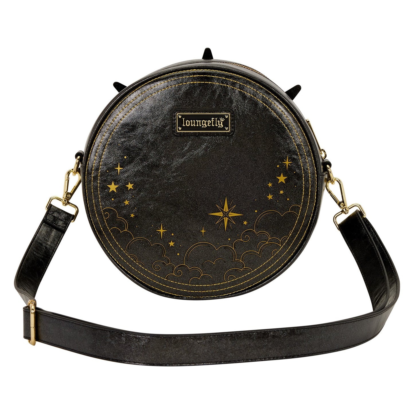 Loungefly Originals Figural Sun And Moon Crossbody Bag - GeekCore