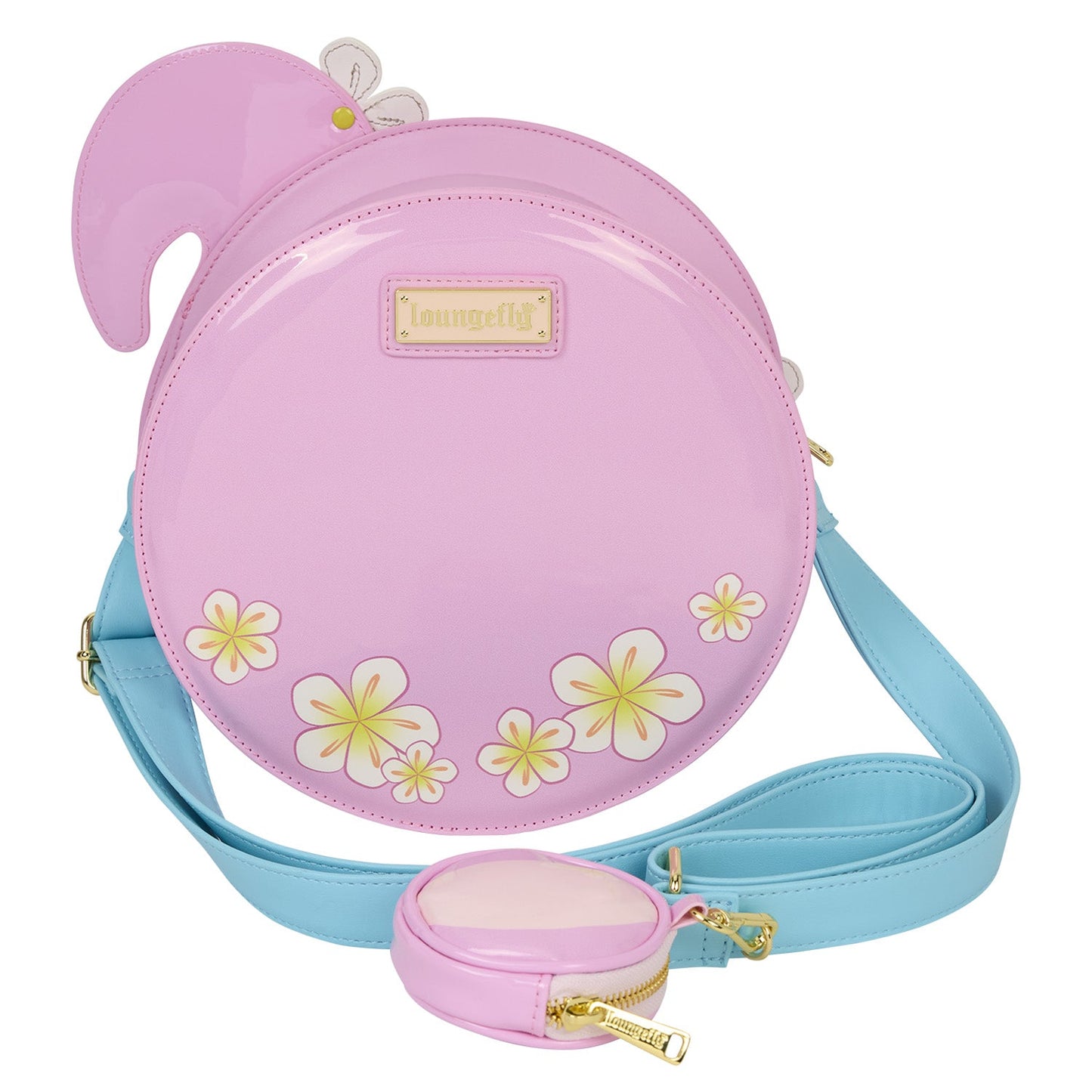 Loungefly Originals Flamingo Crossbody Bag - GeekCore