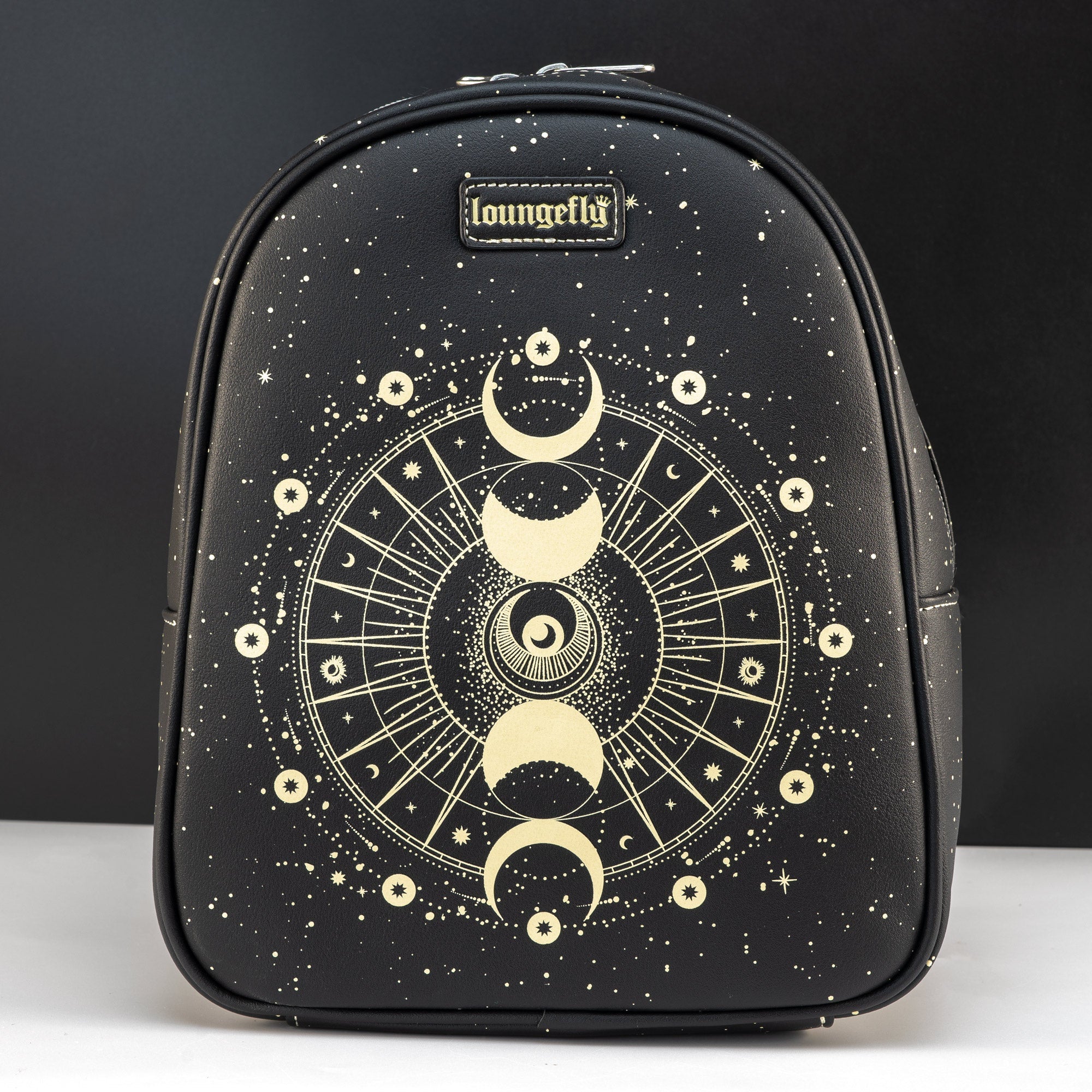 Loungefly Originals Galaxy Moon Phases Mini Backpack - GeekCore