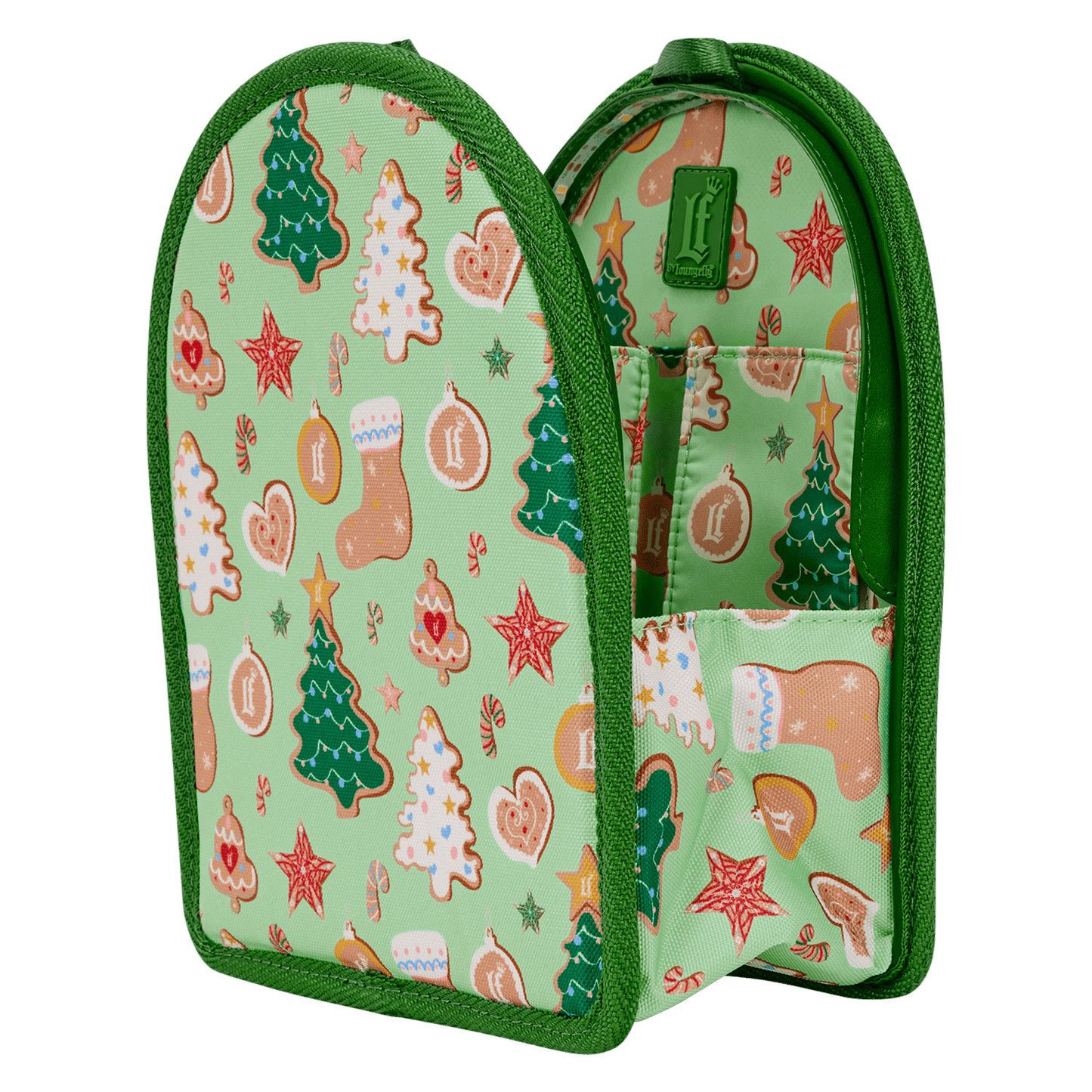 Loungefly Originals Holiday Treats Light - Up Mini Backpack Insert Organizer - GeekCore