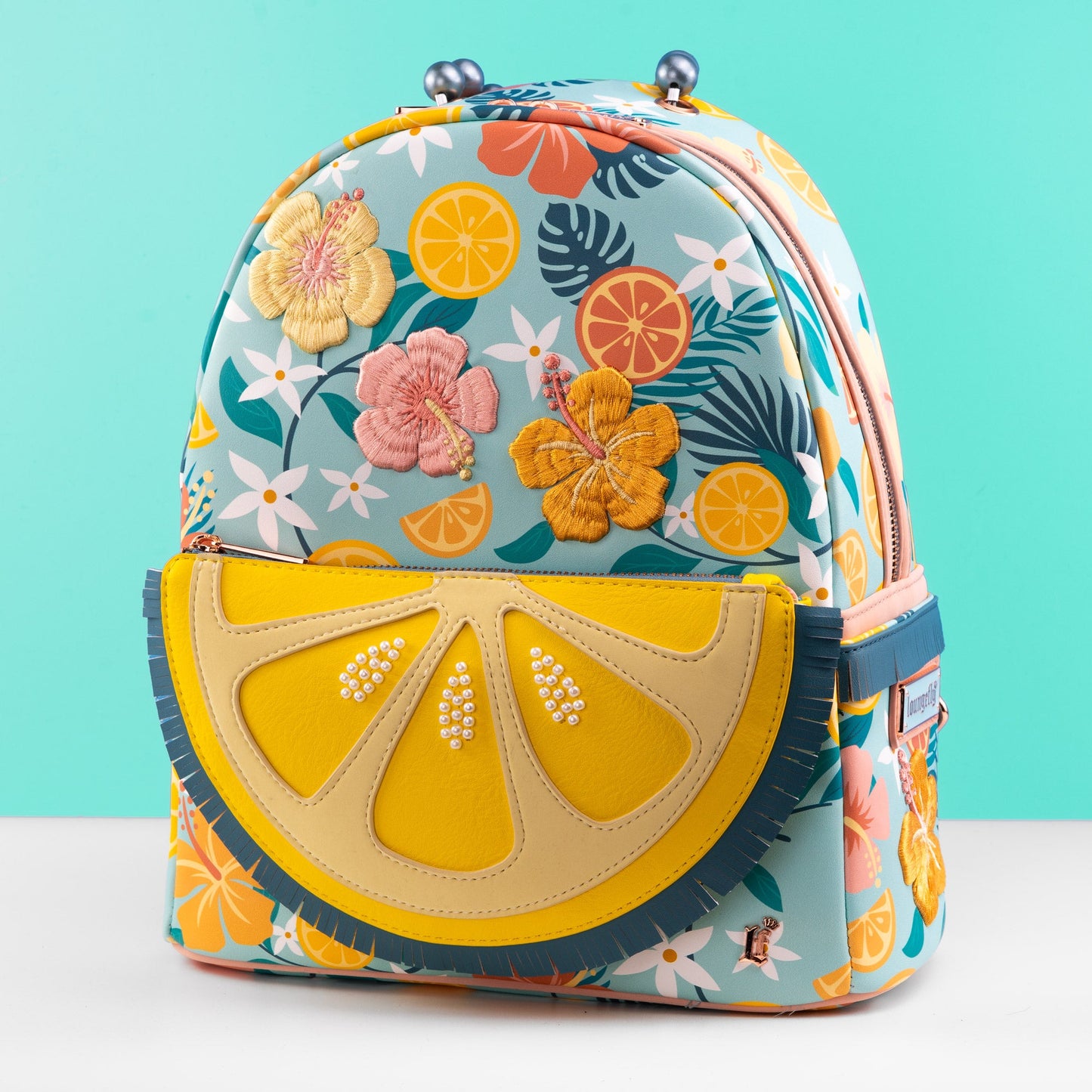 Loungefly Originals Lemon Mini Backpack - GeekCore