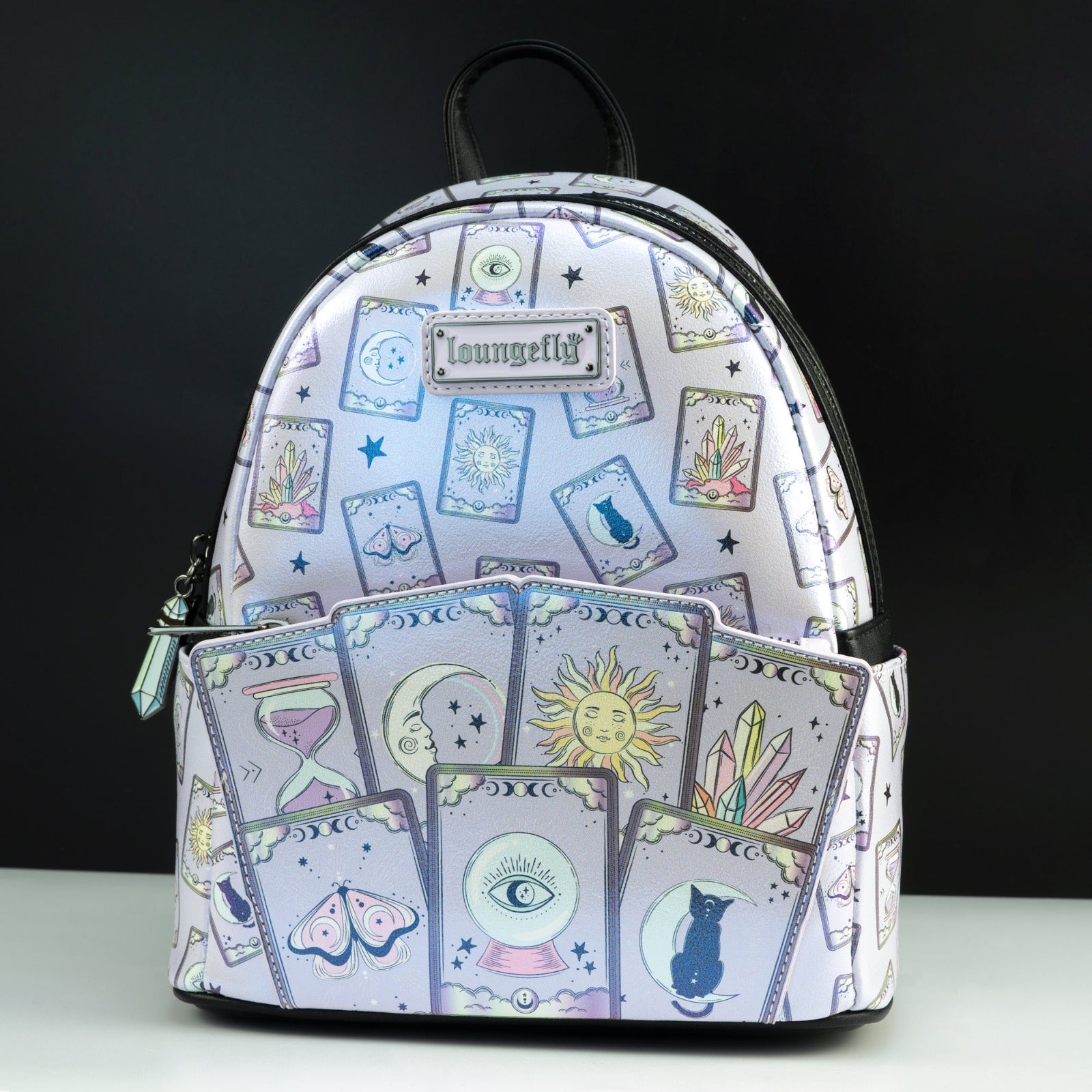 Loungefly Originals Pearlescent Tarot Cards Mini Backpack - GeekCore