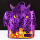 Loungefly Originals Purple Dragon Mini Backpack - GeekCore