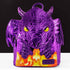 Loungefly Originals Purple Dragon Mini Backpack - GeekCore