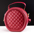 Loungefly Originals Red Quilted Pin Trader Crossbody Bag - GeekCore