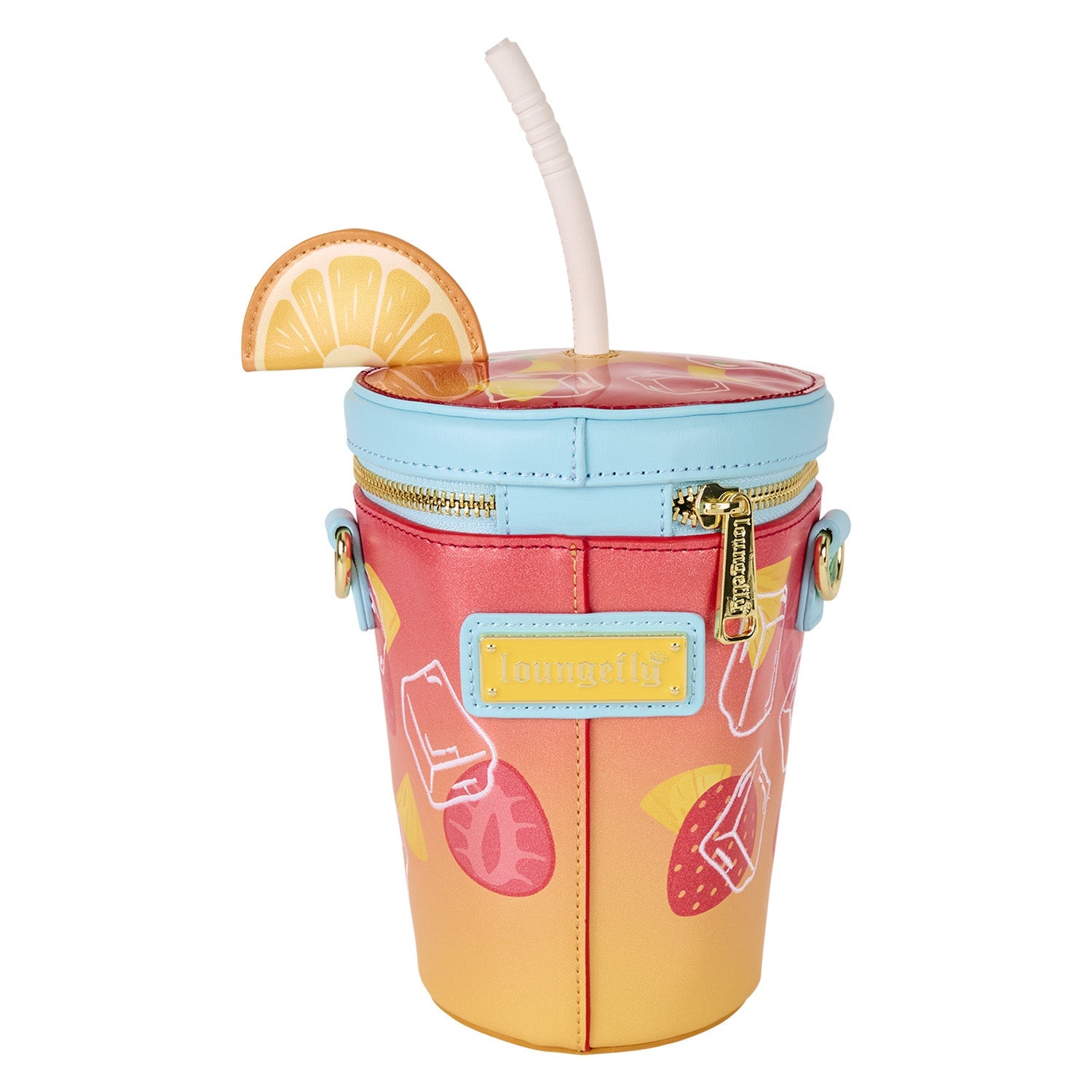 Loungefly Originals Tropical Drink Crossbody Bag - GeekCore